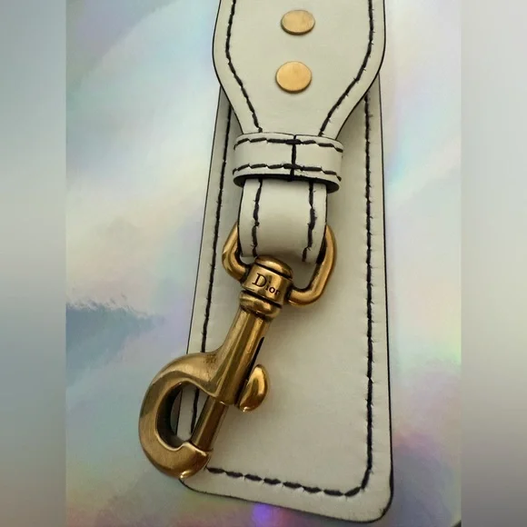 🩶100% Authentic D-Fence Dior Saddle Bag/ Preowned condition 🩶 - Picture 13 of 14